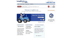 Desktop Screenshot of longparts.com